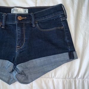 A&F Low-Rise Short Shorts